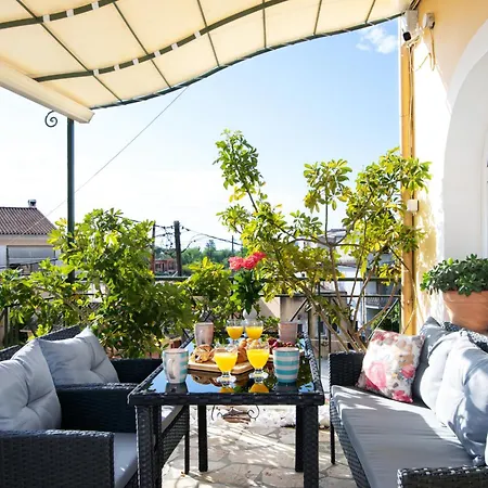 Casa Calisti Апартаменты Kanali (Corfu)